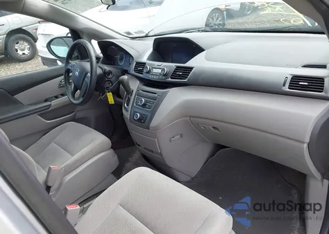 2014 Honda Odyssey Lx from USA, damaged, VIN 5FNRL5H20EB063125